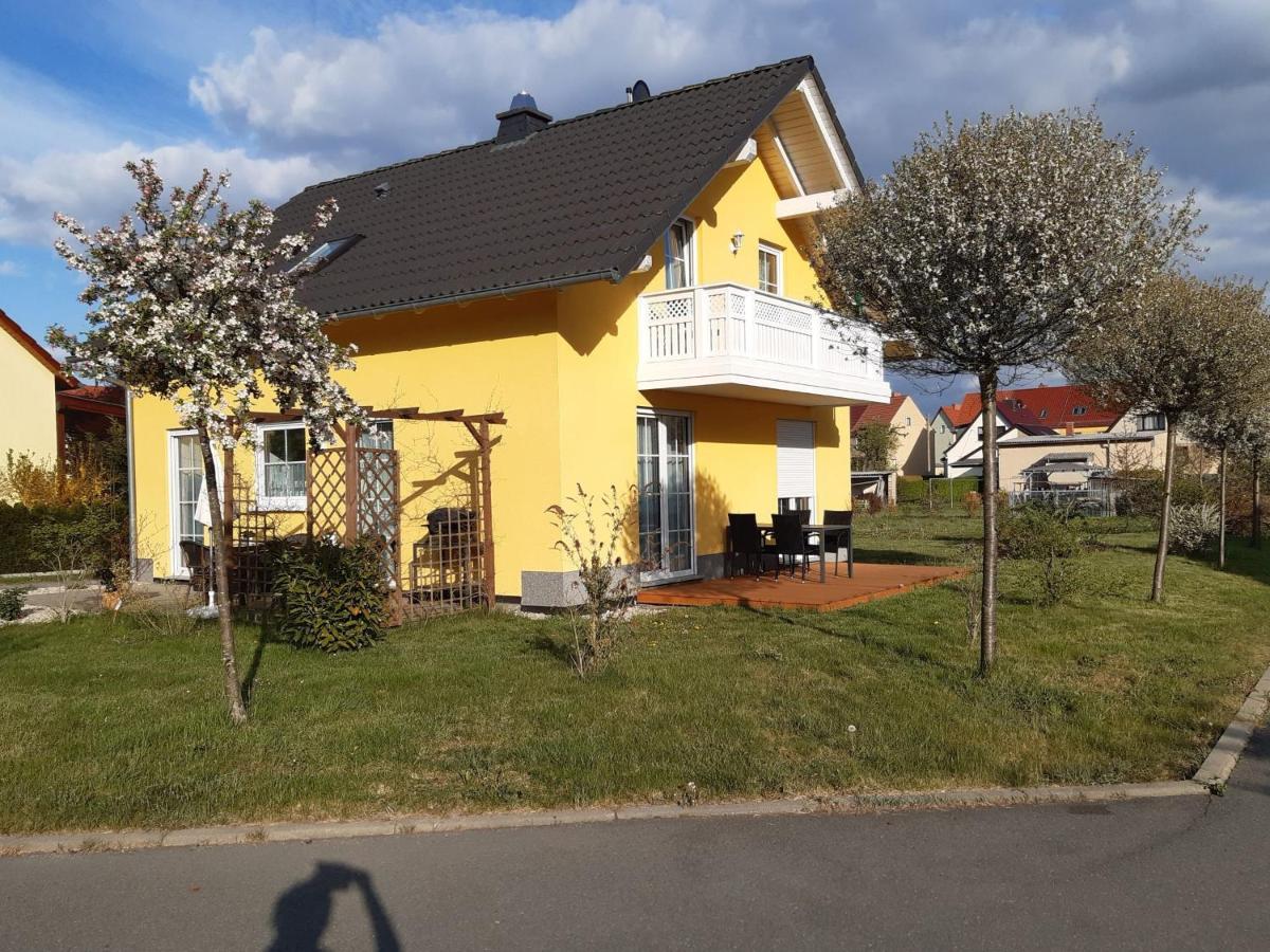 Gastezimmer Rosi Bad Klosterlausnitz Εξωτερικό φωτογραφία